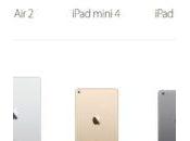 iPad Mini Apple augmente stockage