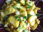 cuisine marocaine salade pomme terre