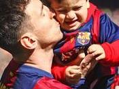 Lionel Messi parle fils Thiago