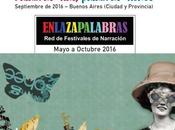 Quatre jours pour célébrer l'art conteurs Buenos Aires l'affiche]