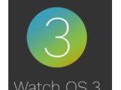 Apple Watch watchOS disponible version finale