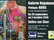 Galerie VAGABONDE Selles cher exposition Philippe ABRIL Septembre Octobre 2016