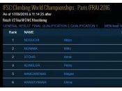 Bercy 2016 finales bloc femmes live!