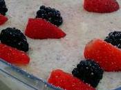 Tiramisu fruits rouges