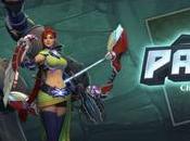 Paladins entre bêta ouverte disponible Steam