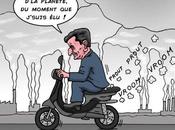 Sarkozy, petit homme pollue planète