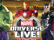 Marvel Univers Live L’univers spectacle l'Accor Hôtels Arena Paris pour petits grands