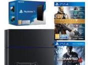 Plan Console Uncharted Destiny Collection 289.99€