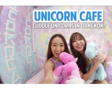 Un café pour les fans de Licornes à Bangkok