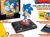 édition collector pour Sonic Mania