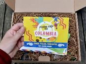 Foodbox pour voyageurs direction Colombie!