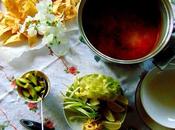 Soupe pozole végétale