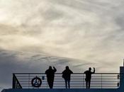 passagers traversier (haut contraste)...