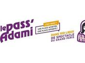 billetterie Pass Adami désormais ouverte