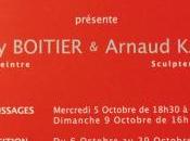 Galerie Arnaud exposition Thierry BOITIER KASPER Octobre 2016