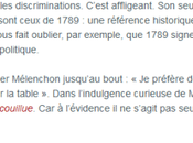 Mélenchon dégage drôles d’odeurs, moment (2). féministes #JLM2017