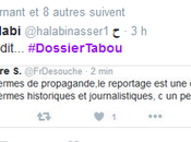 #dossiertabou Plutôt dossier #tabouse l’instrumentalisation haine raciste)