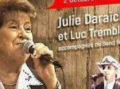 Julie Daraiche, musique Country Festival Western