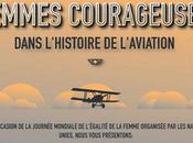 Femmes courageuses dans l’histoire l’aviation Charter