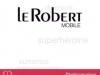 Dictionnaire Robert Mobile