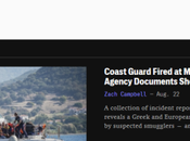 Horreur absolue #Frontex tire migrants