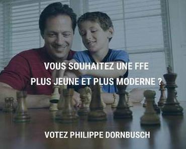 3 raisons pour voter Dornbusch à la présidence de la FFE