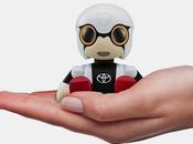 Toyota Kirobo, robot sera mesure discuter réagir avec vous.