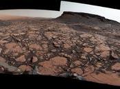 Mars nouveau selfie Curiosity panorama couper souffle