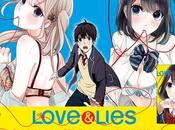 shônen manga Love Lies annoncé chez Pika