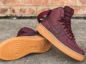 Nike WMNS Force High Night Maroon