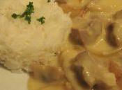 Blanquette veau champignon cookeo