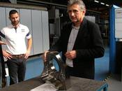 L’industrie l’usine futur chez Figeac Aéro