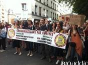 Fusion Bayer-Monsanto manifestation organisée Lyon pour dire