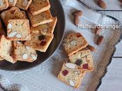 Fekkas Biscuits croquants amandes fruits confits