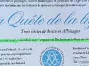 Fondation Custodia quête ligne Trois siècles dessins Allemagne- Février 2017