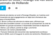 Personne n’attend plus Hollande #Florange… (sauf pluie) #Mittal