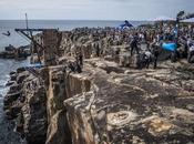 JSBG Bull Cliff Diving: huitième étape Shirahama, Japon