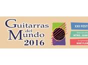 Guitarras Mundo, festival dans toute l'Argentine l'affiche]