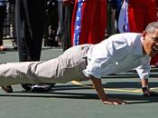 Voici playlist d’Obama quand fait sport