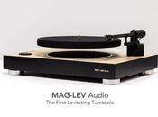 Voici première platine vinyle lévitation