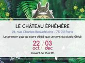 Evènement pop-up store Studio Ghibli ouvre Paris