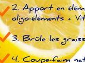 astuces pour maigrir citron