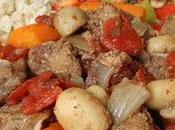 Casserole boeuf braisé provençale