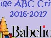 Challenge Critiques Babelio: Récap