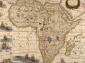 Jodocus Hondius: Africae nova tabula. Coloured Africa circa 1633.