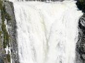 Saviez-vous Chute-Montmorency plus haute celle chutes Niagara?