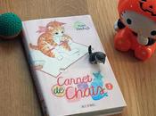 Carnet chats manga parle leur