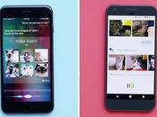 Siri iPhone Google Assistant Pixel, match inutile