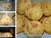 Cookies Emmental Jambon