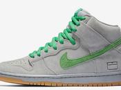 Nike Dunk High Premium Grey